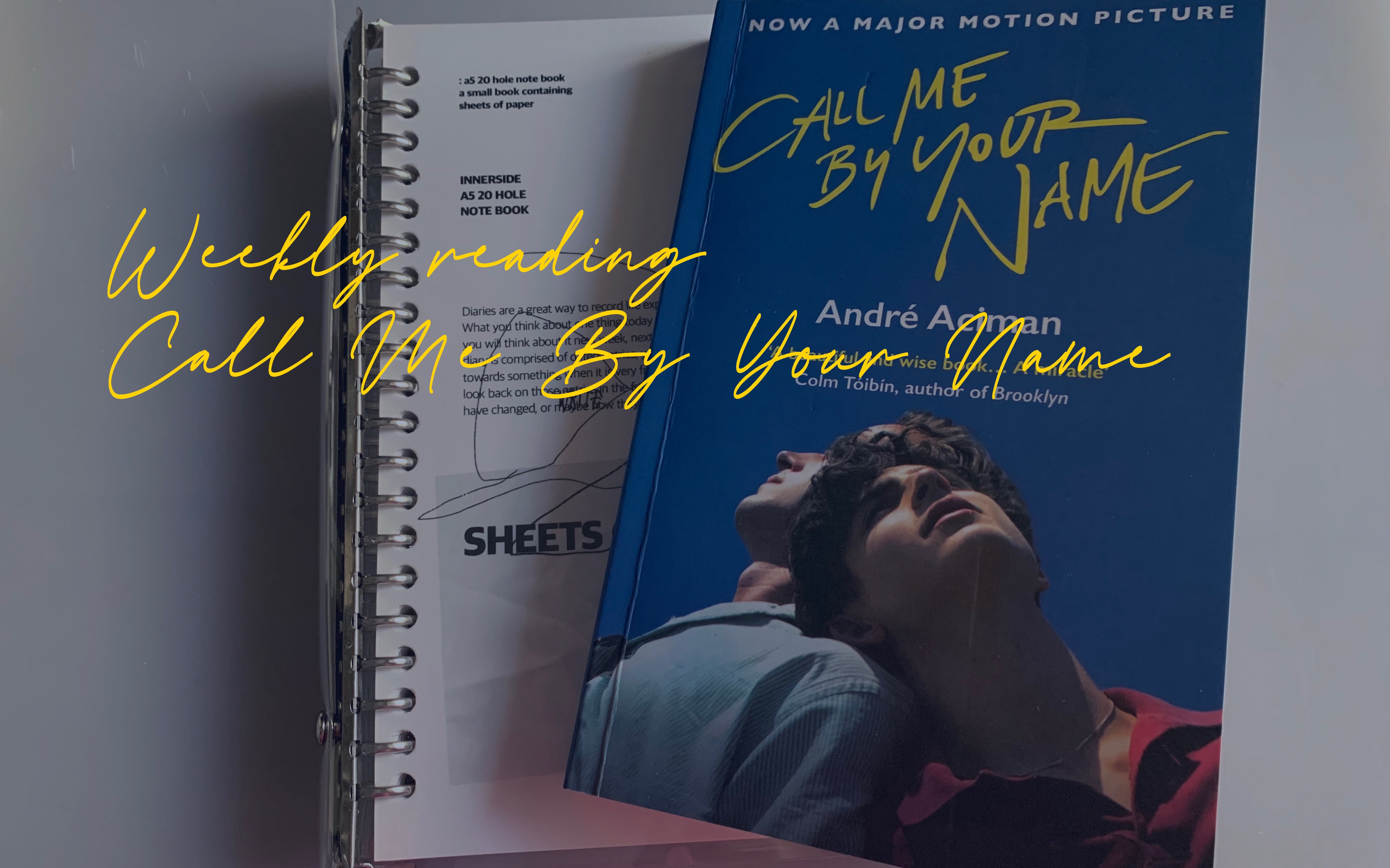 每周阅读week03callmebyyourname请以你的名字呼唤我