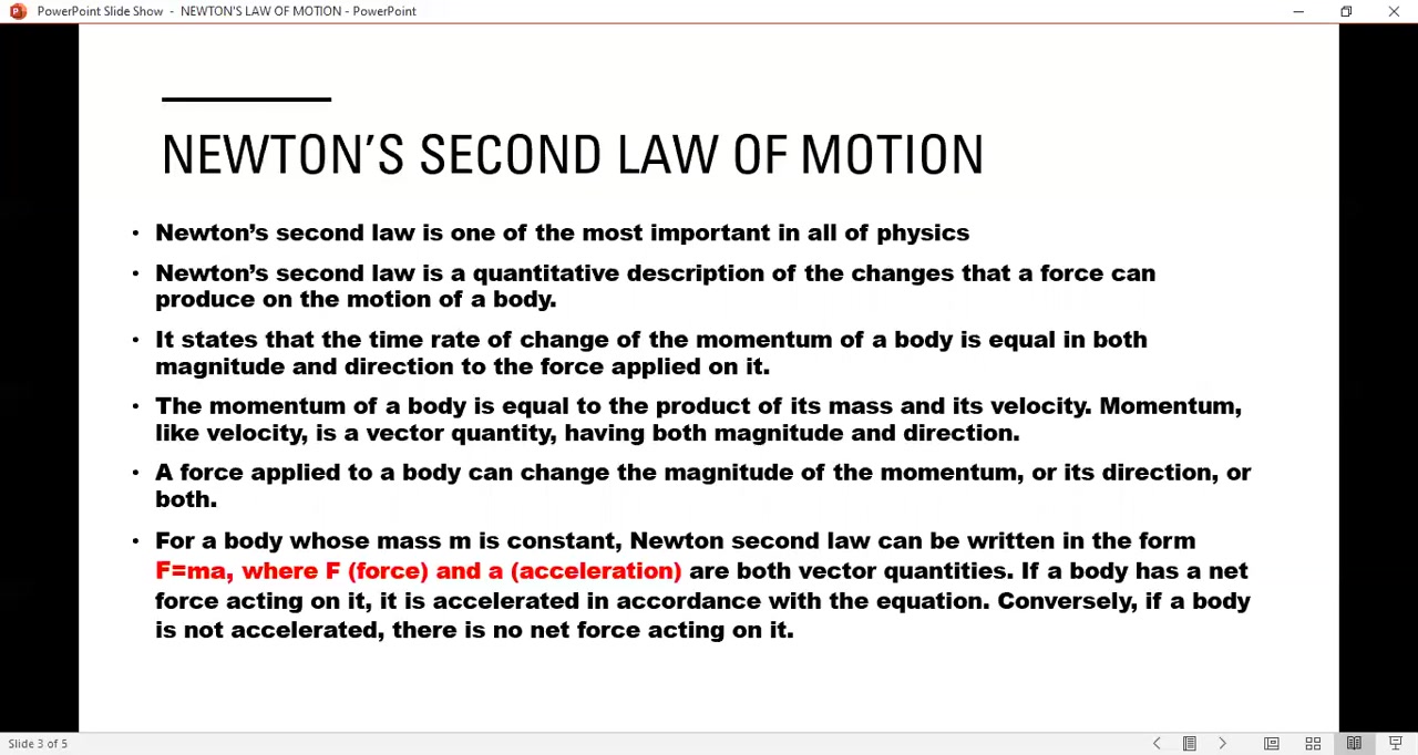 [图]UniversityofMarylandOMSEpresentsTutorTalkswith Victory:Newton'sLawofMotion