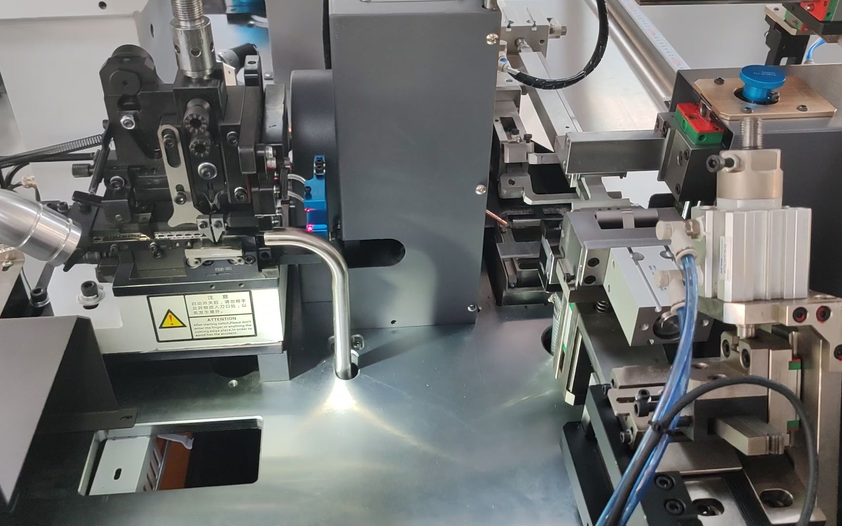 全自动排线端子机 排线单端压接沾锡机 #支持定制