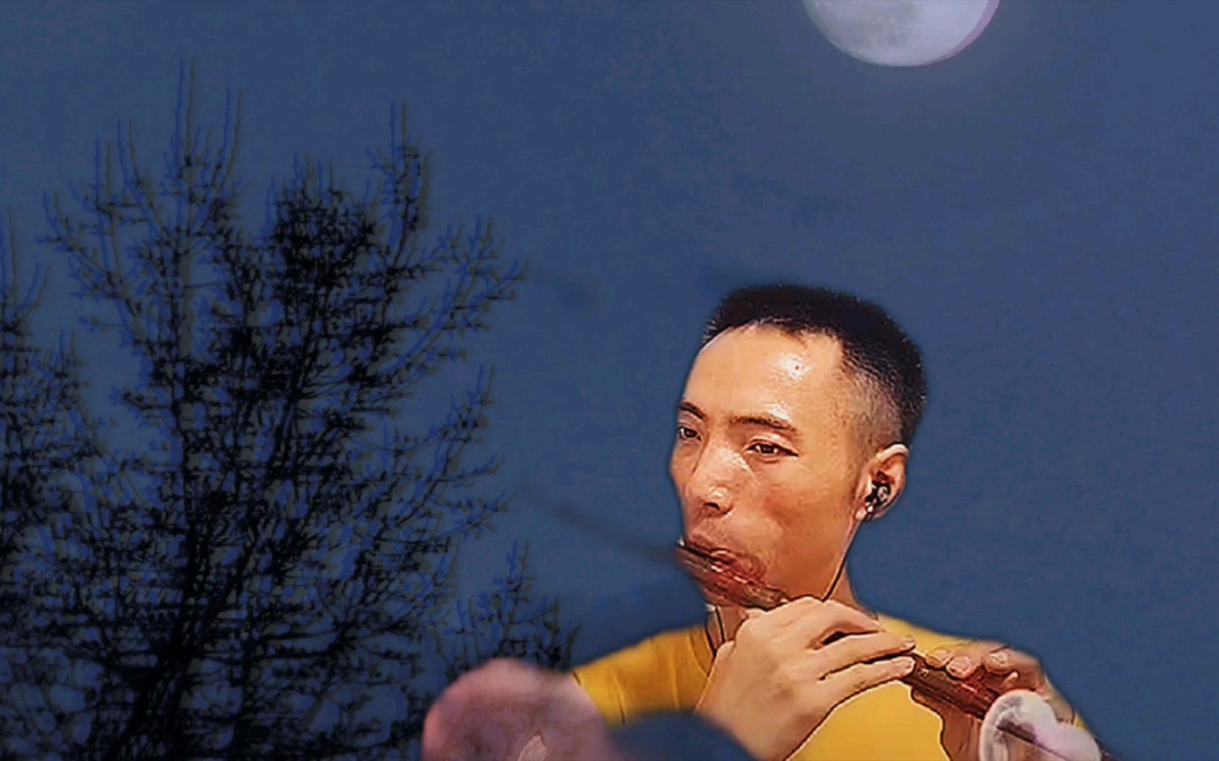 【笛子】十五的月亮十六圆!赏月听笛!