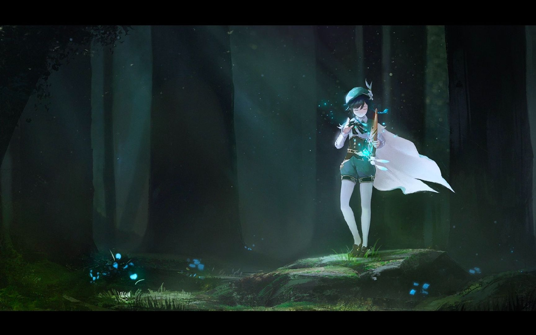 原神无垠之白大师难度fc整活