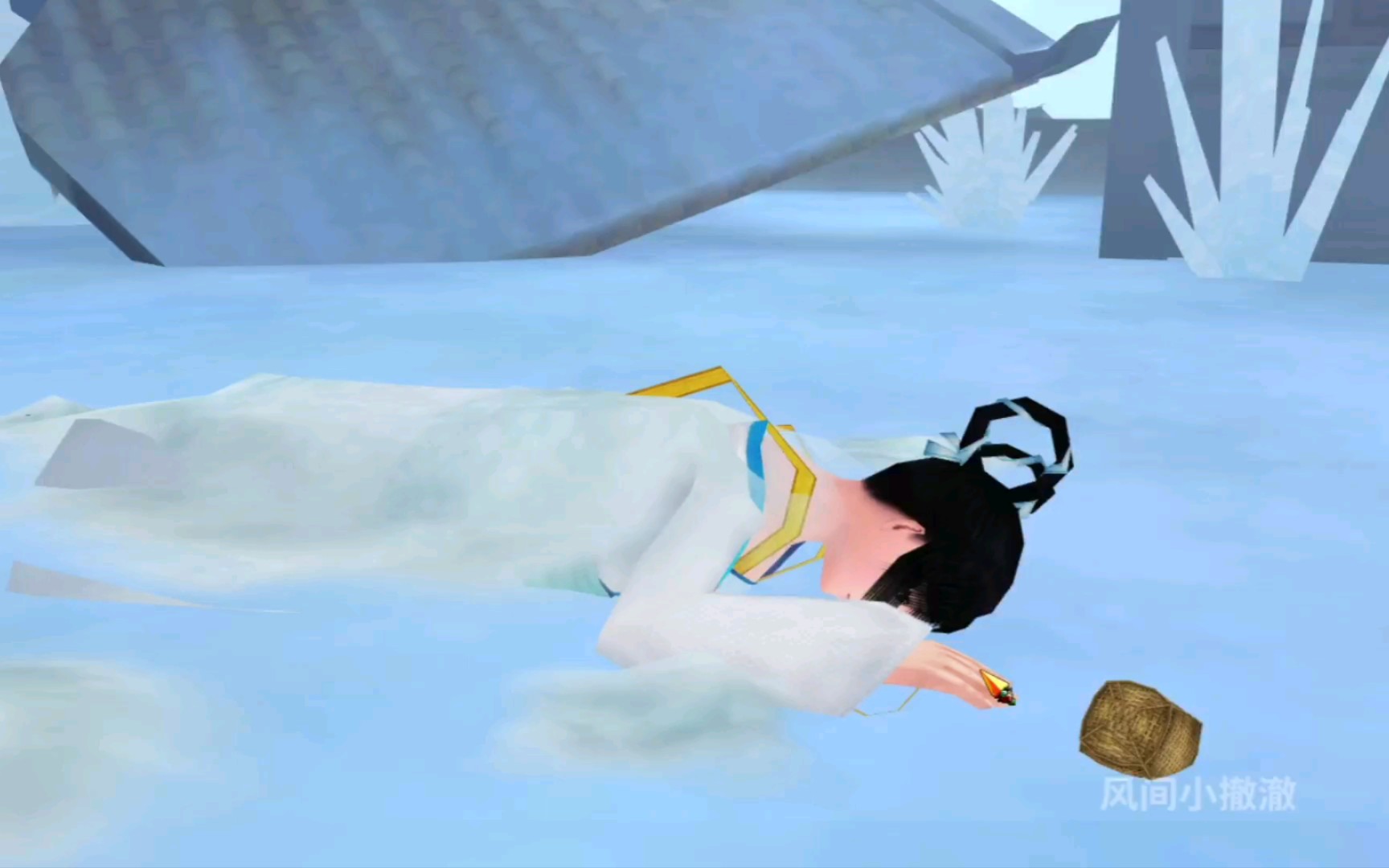 仙剑四——死不瞑目的璇玑.(慎入)