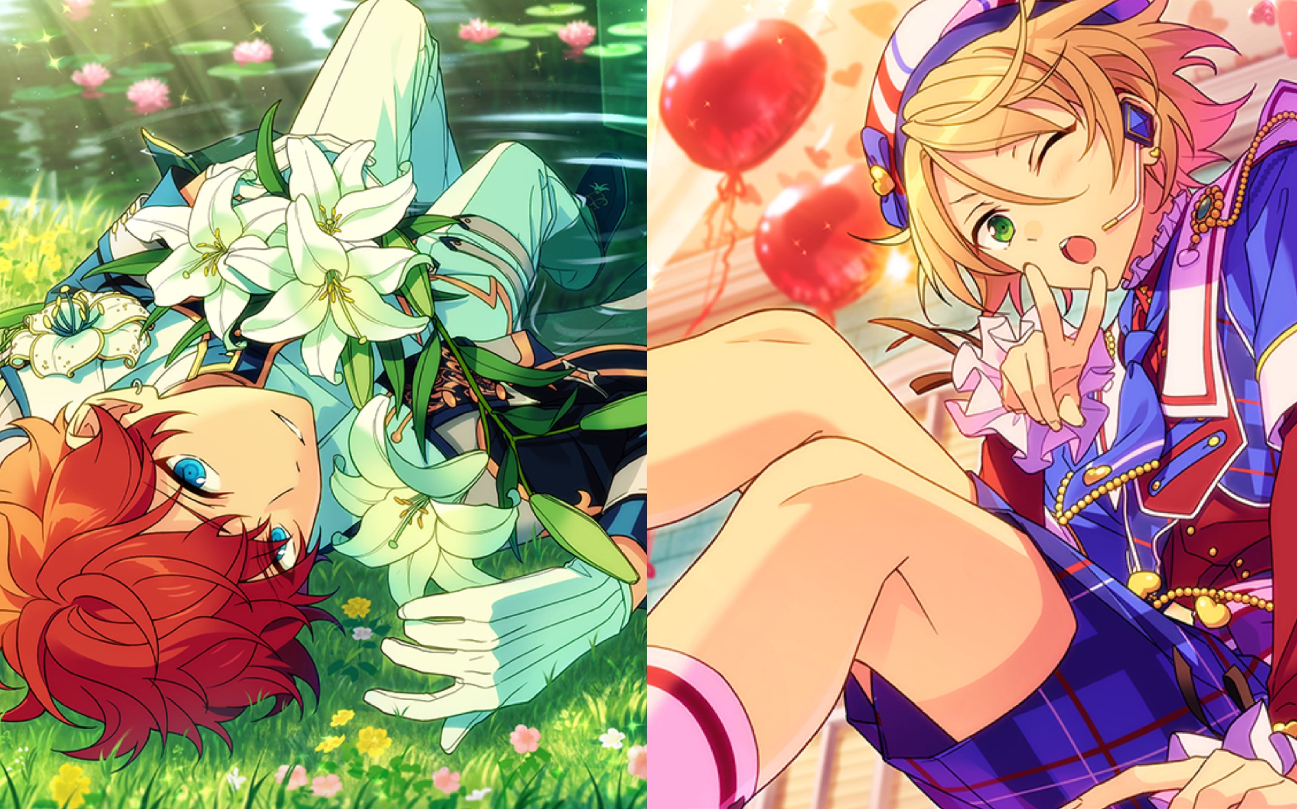 一彩蓝良的分词合唱版fusionic stars!