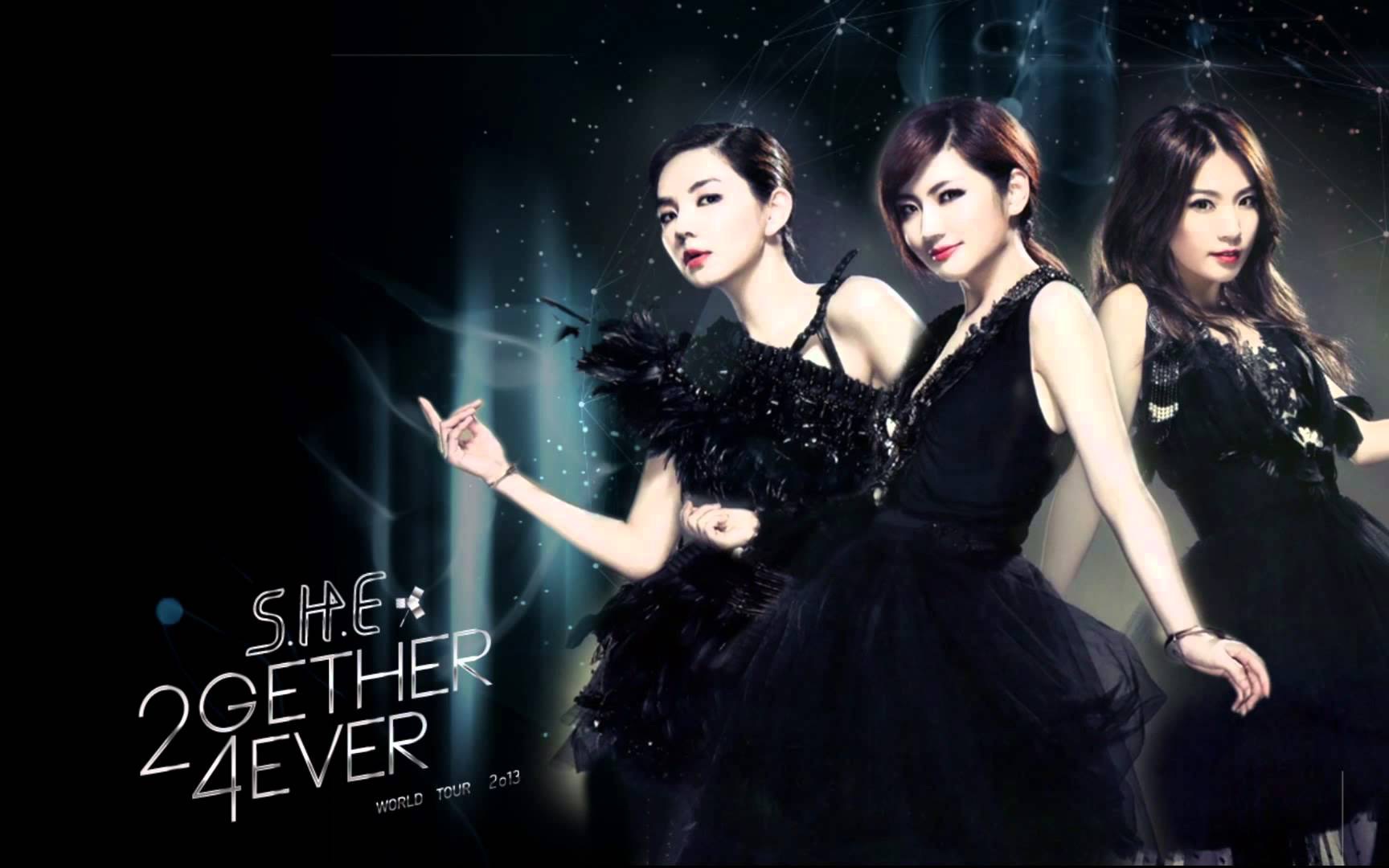 s.h.e##s.h.e合体最美# 画质感人