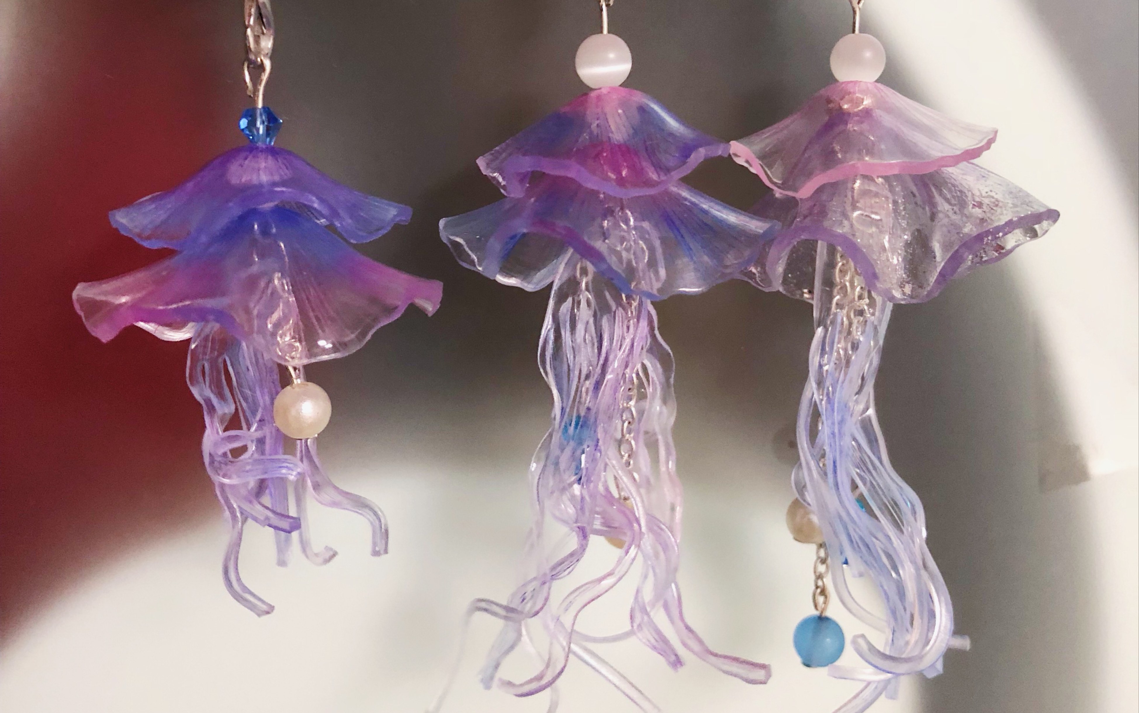 【热缩片】初次尝试做热缩水母