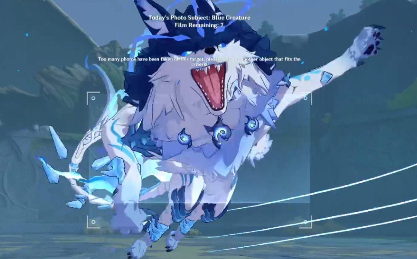 原神:北风狼王二阶段交响曲分部录屏_哔哩哔哩_bilibili