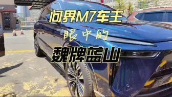 Download Video: 问界M7车主眼中的蓝山