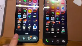 给iPhone15pm改装海思通、TC的新款高色域LCD屏幕体验，颜色改进，其他老问题依旧