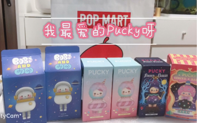 泡泡玛特Pucky bobococo哔哩哔哩bilibili