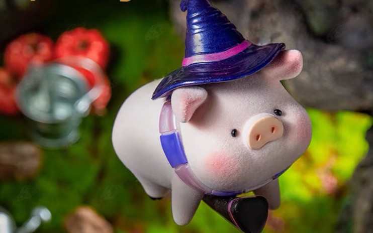 lulu猪第二代魔法猪系列端盒 没有隐藏的第一天