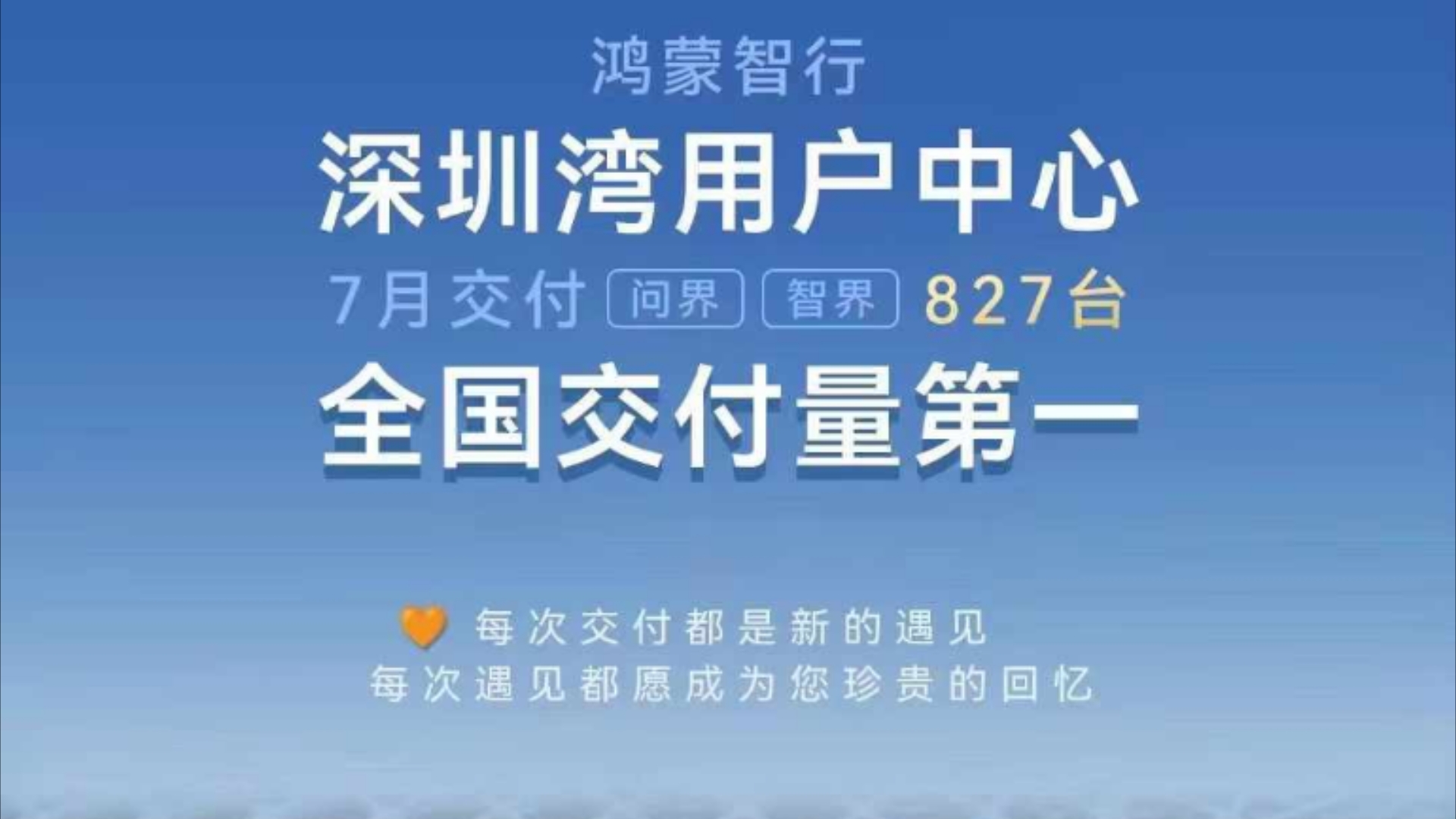 不愧是全国最大的鸿蒙智行用户中心,交付数量真是遥遥领先与其他用户中心啊!哔哩哔哩bilibili