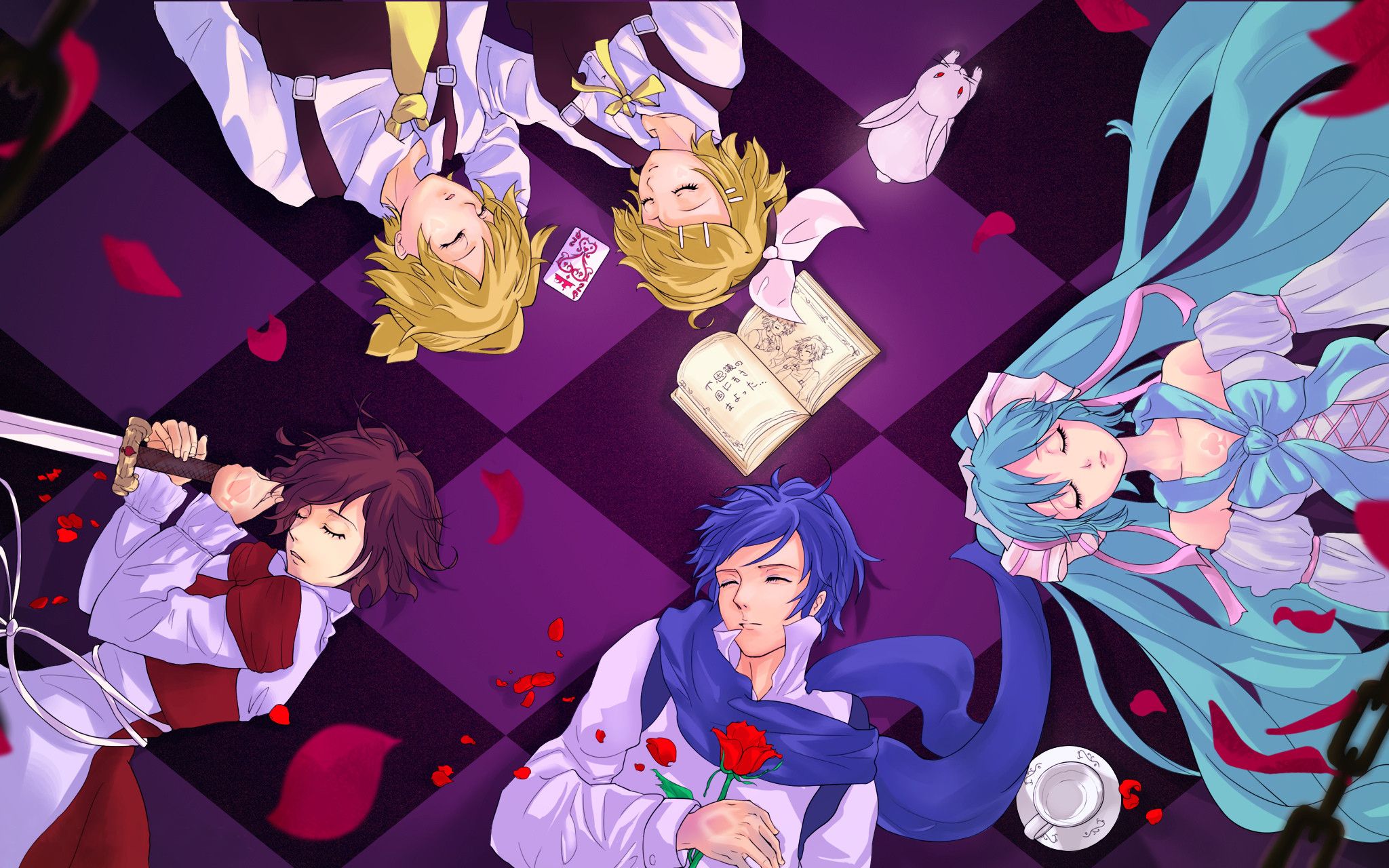 【自生贺/一人五役】人柱爱丽丝 (念白付)