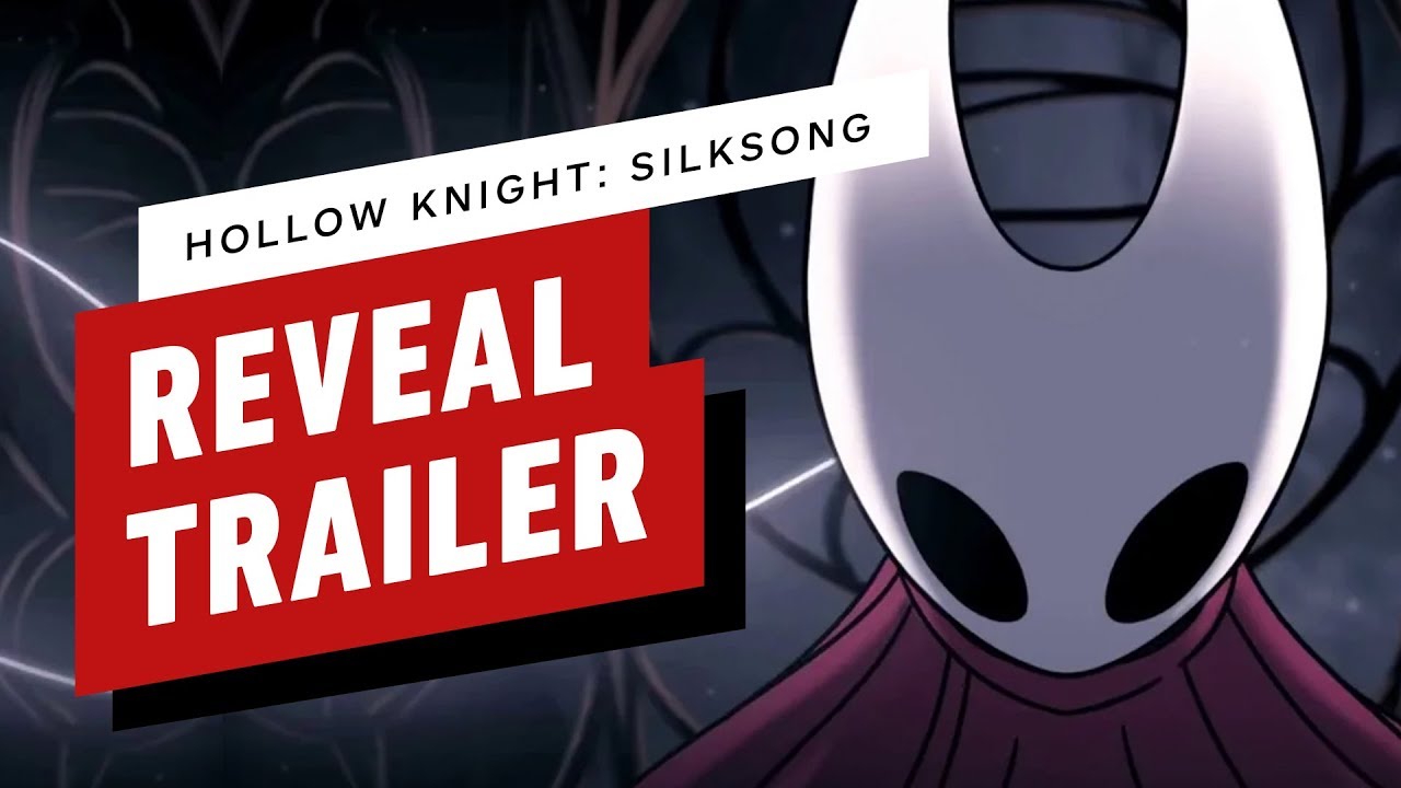 [图]Hollow Knight: Silksong - Reveal Trailer