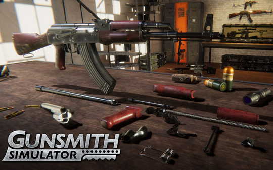 [图]枪械师模拟游戏《Gunsmith Simulator》将在2022年于STEAM发售 支持中文