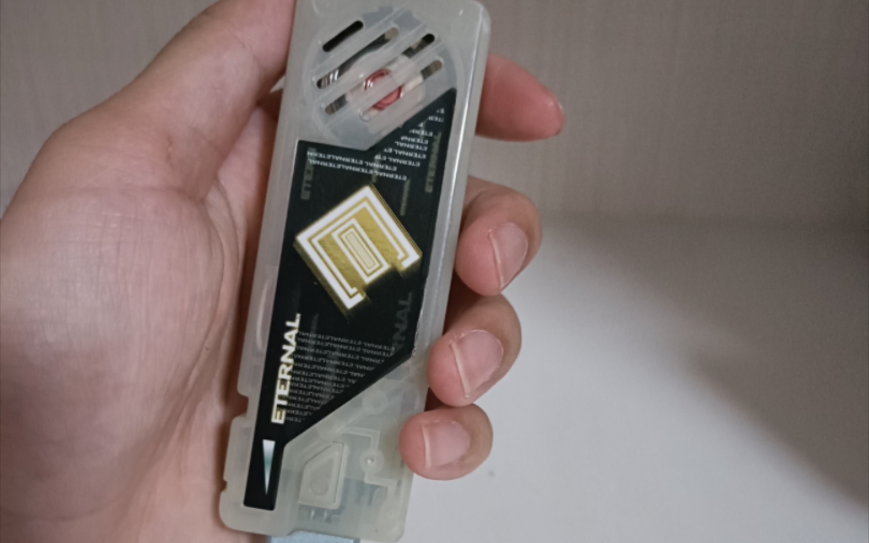 【叶子家记忆体】一支极具风都色彩的e哥记忆体