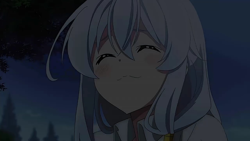 萌动人心~白发美少女的纯真时刻