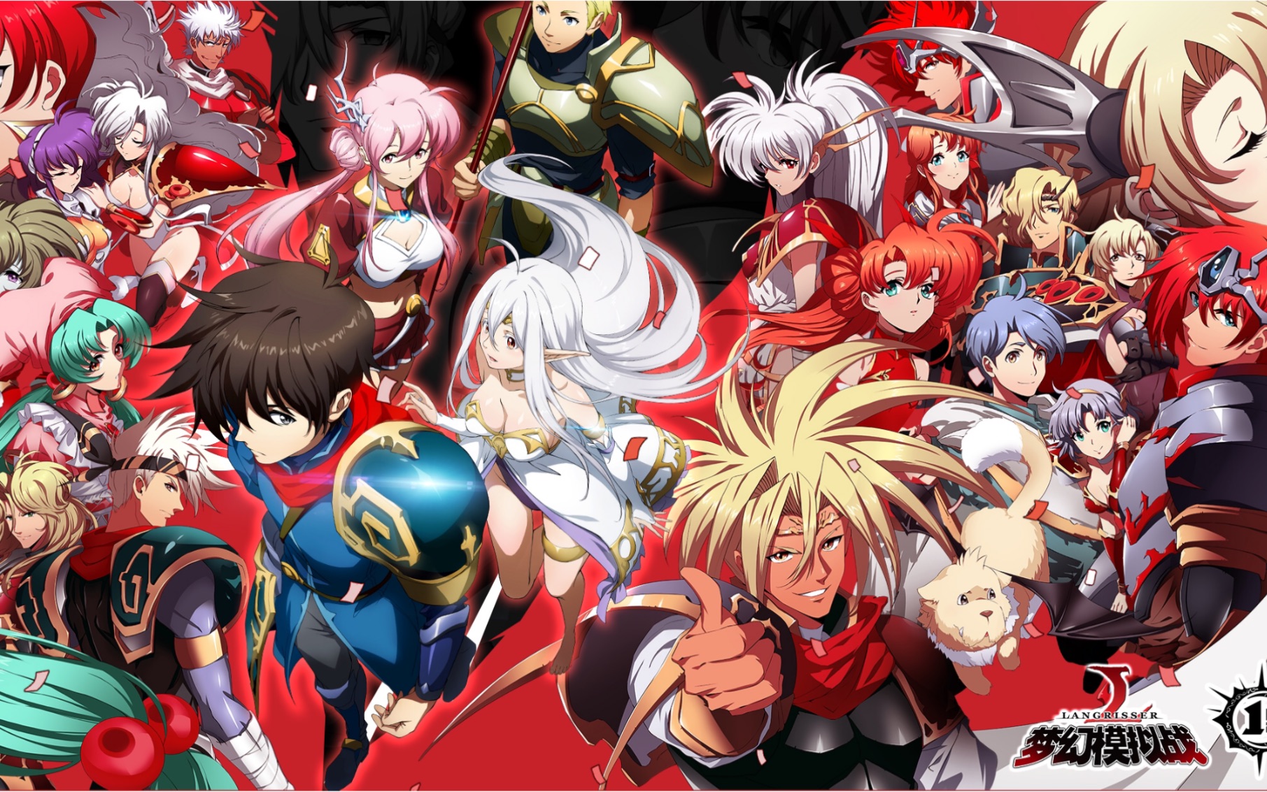 叨叨大王梦幻模拟战周年庆活动研发组的暴走日常剧情流程合集更新至