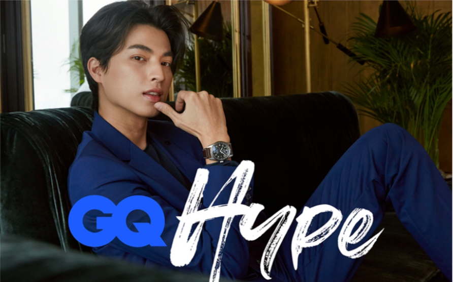 mewgulf20201116糕卡娜gq杂志拍摄花絮