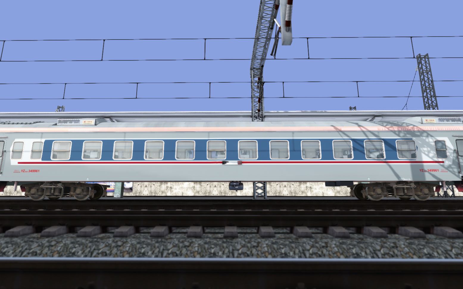 模拟火车2020:三茂车底出炉!新鲜热乎.