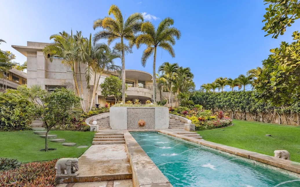 【豪宅收藏】—夏威夷—坐落于瓦胡岛价值1400万美元的防海啸飓风豪宅