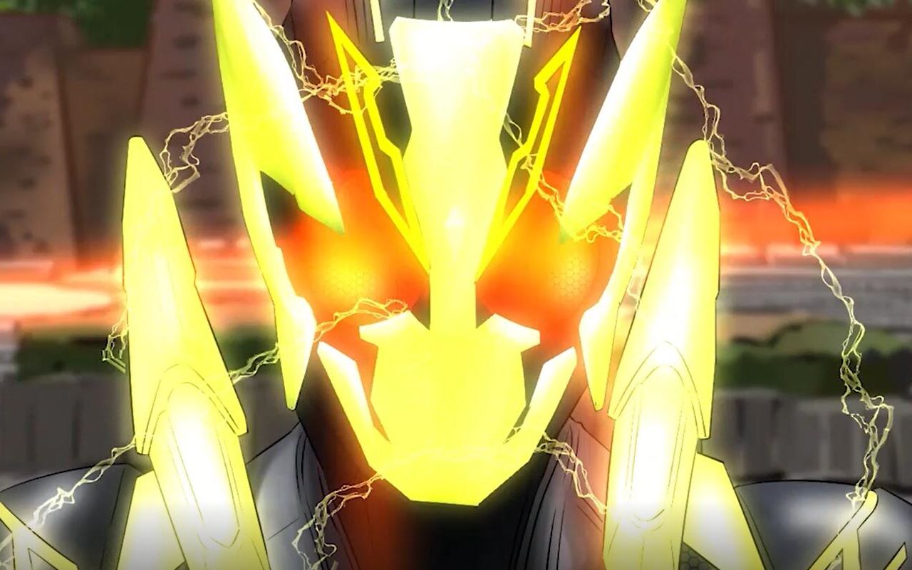 爆肝!【自制手绘动画】假面骑士01闪耀蝗虫动画变身