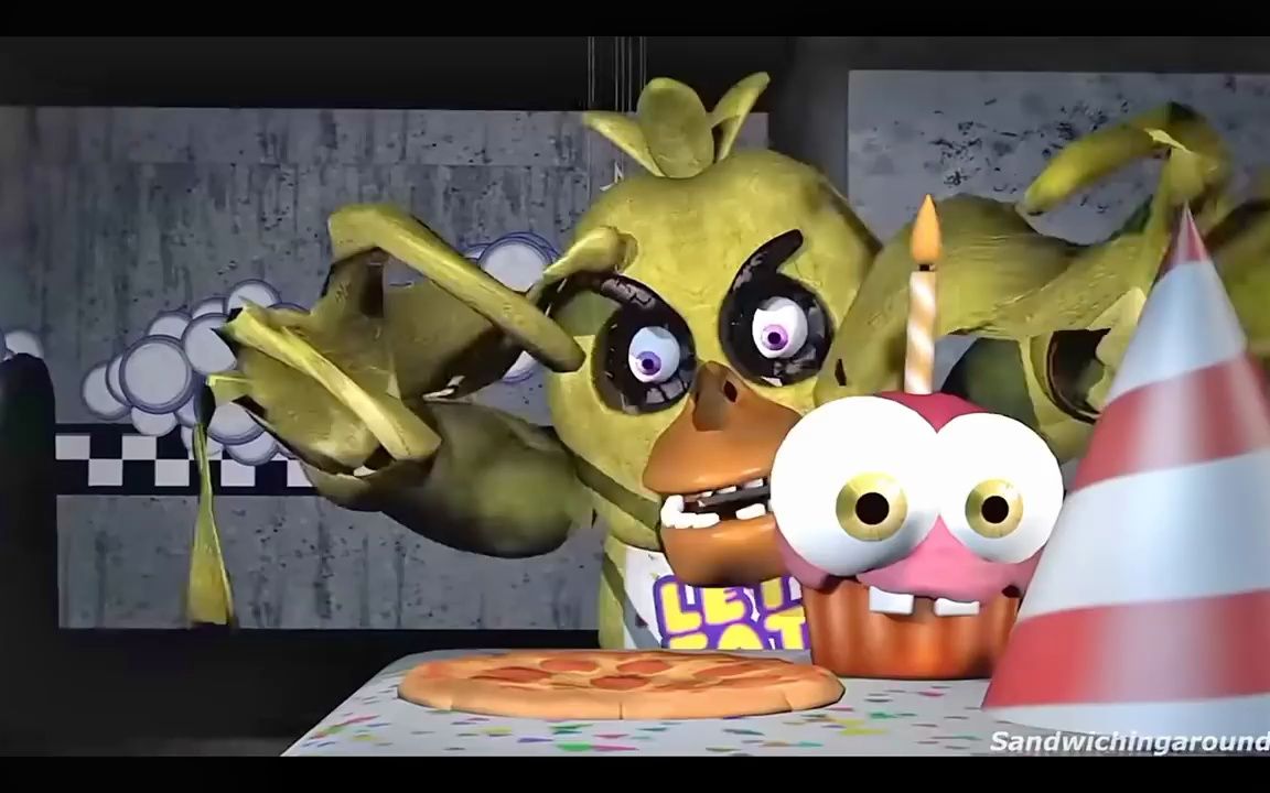 fnaf搞笑动画小合集