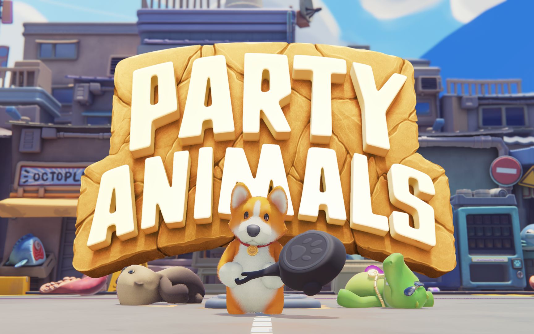 [图]【官方】Party Animals E3 XBOX 预告片中文版