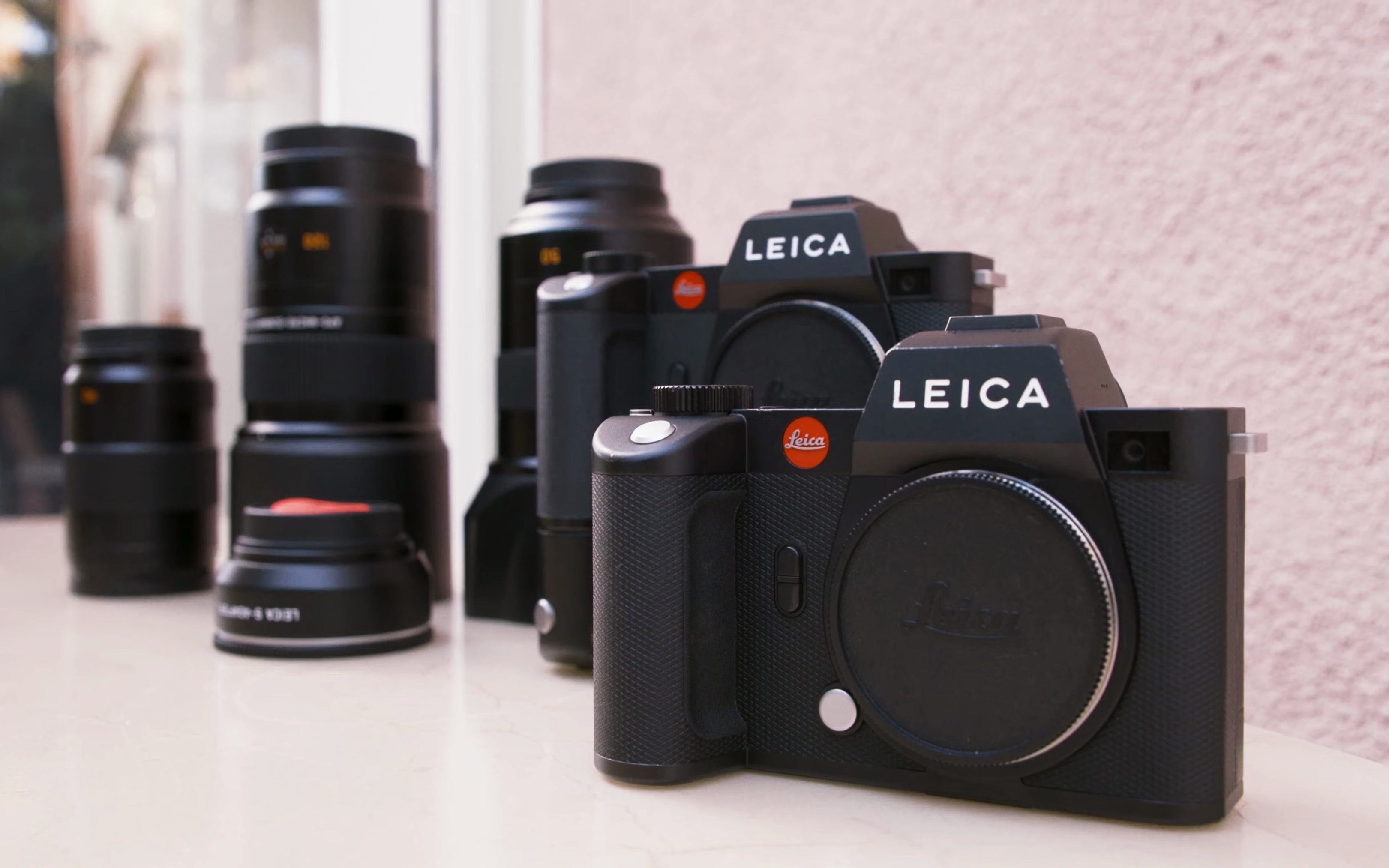 【leica 徕卡短片】徕卡sl2 拍摄安东尼霍普金斯 charlie gray