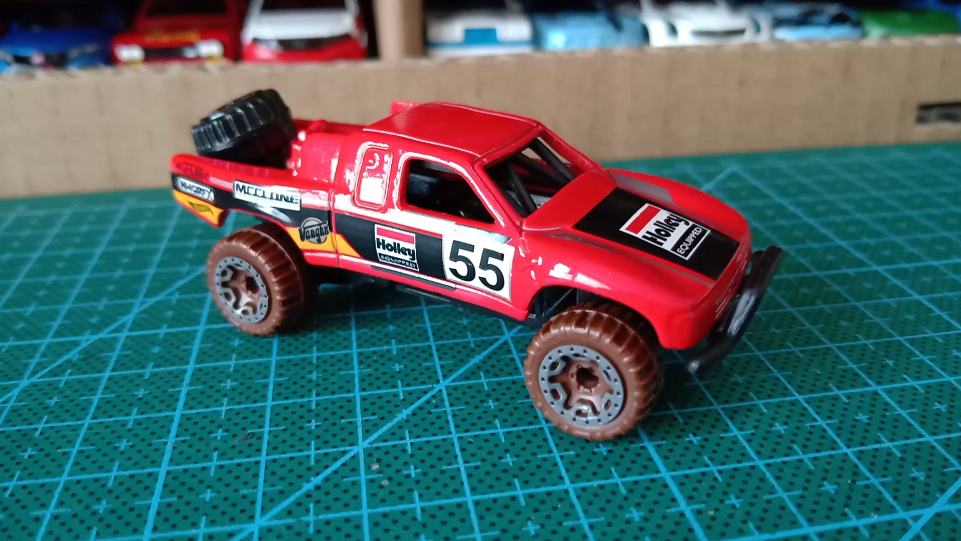 风火轮丰田拉力赛车