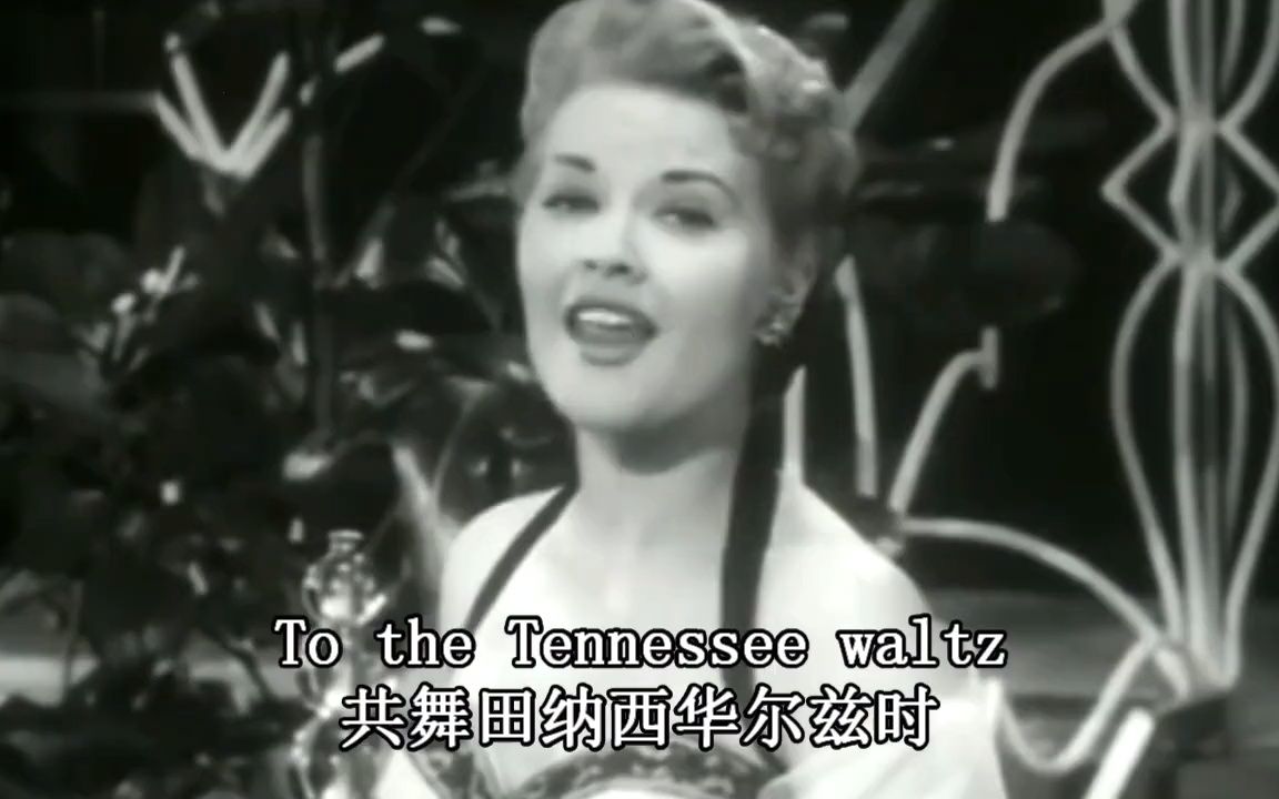 [图]《The Tennessee waltz》Patti Page