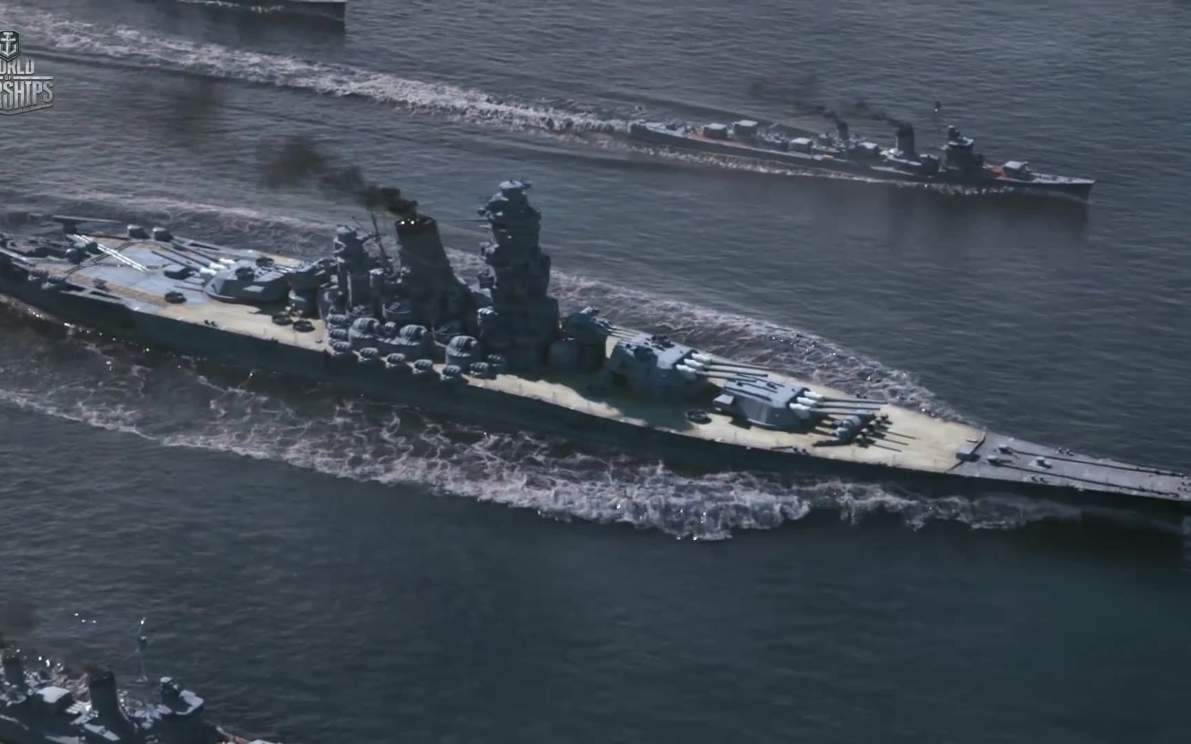 中国战列舰海上对决