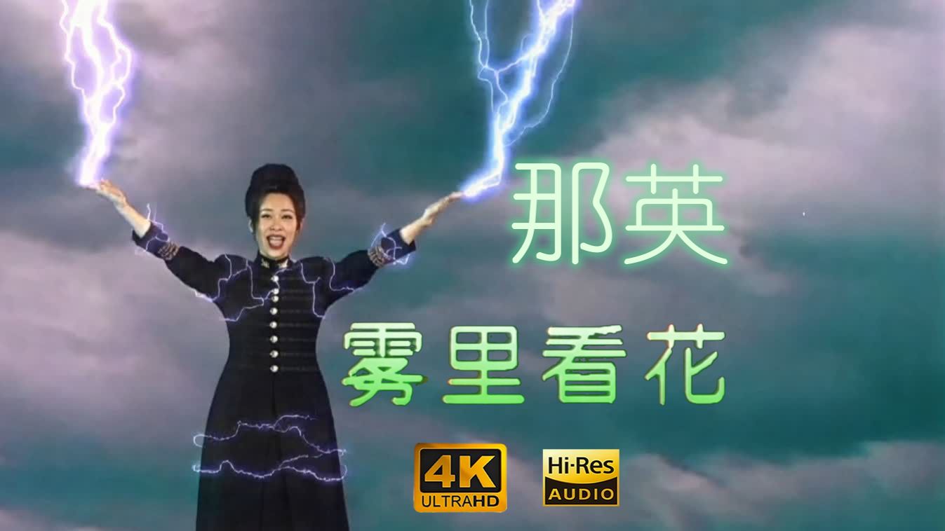 【4K极品画质】那英《雾里看花》MV 借我借我一双慧眼吧