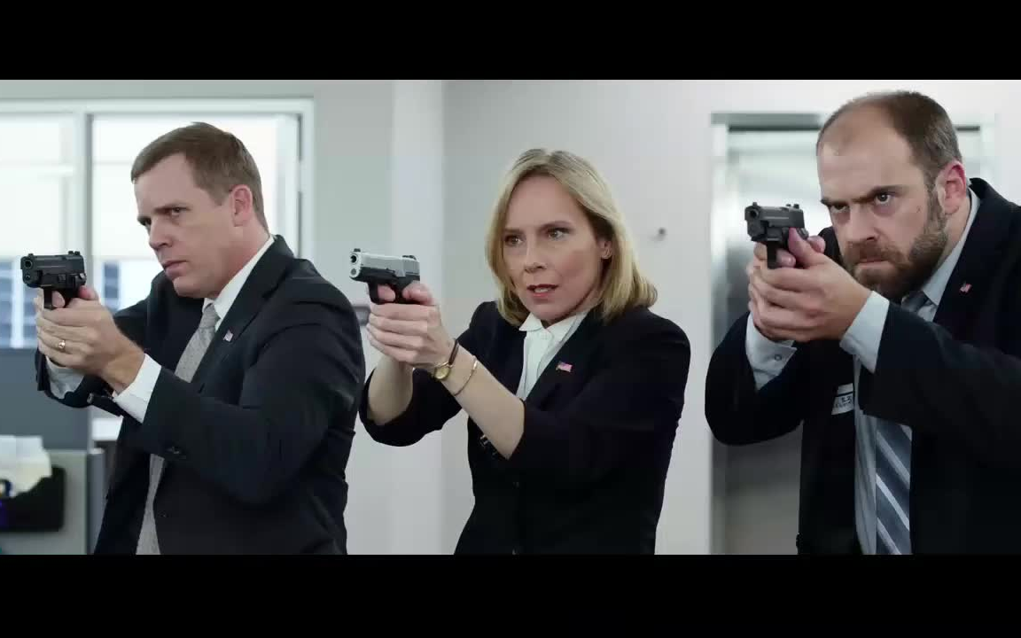 乌龙特工强森打斗片段