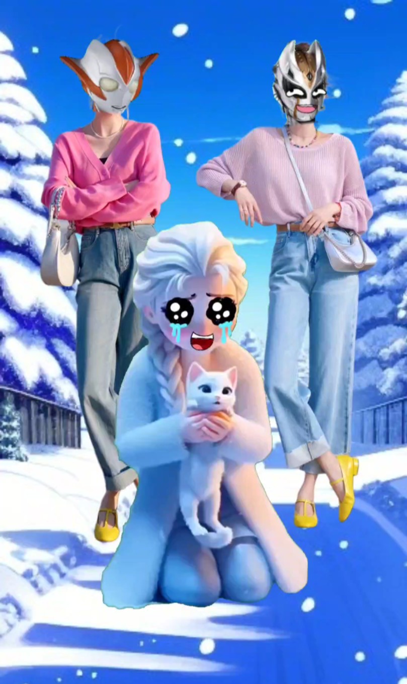 艾莎公主和奥特曼你喜欢谁