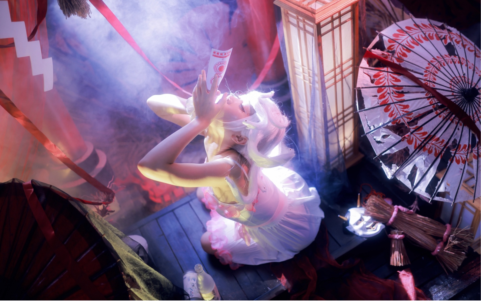 【千石抚子cos】明明是神,却是大骗子(内含剧情向)