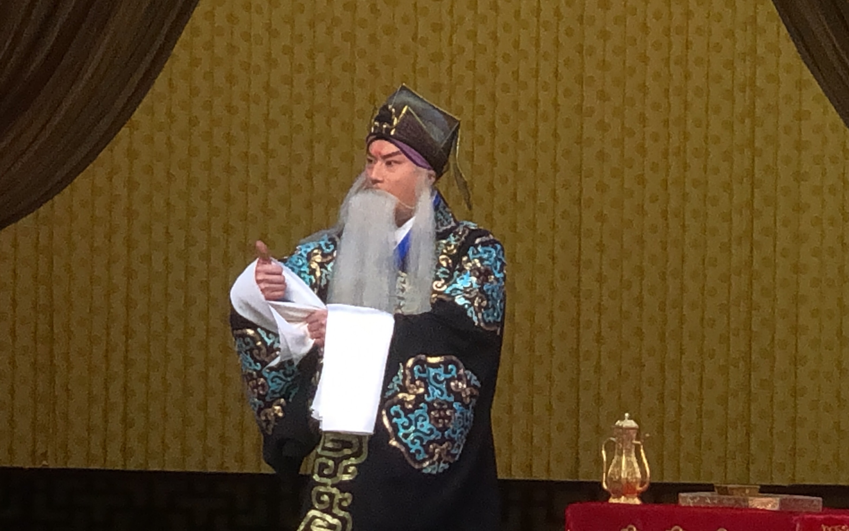 『现场』蓝天 京剧《赵氏孤儿》返场《定军山》2023.3.19