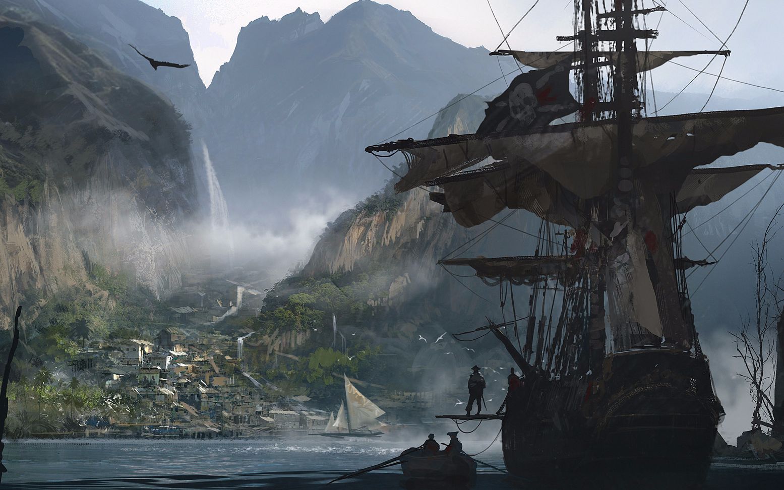 【纯洁纯洁纯】《刺客信条4:黑旗》美剧向攻略解说—第三期