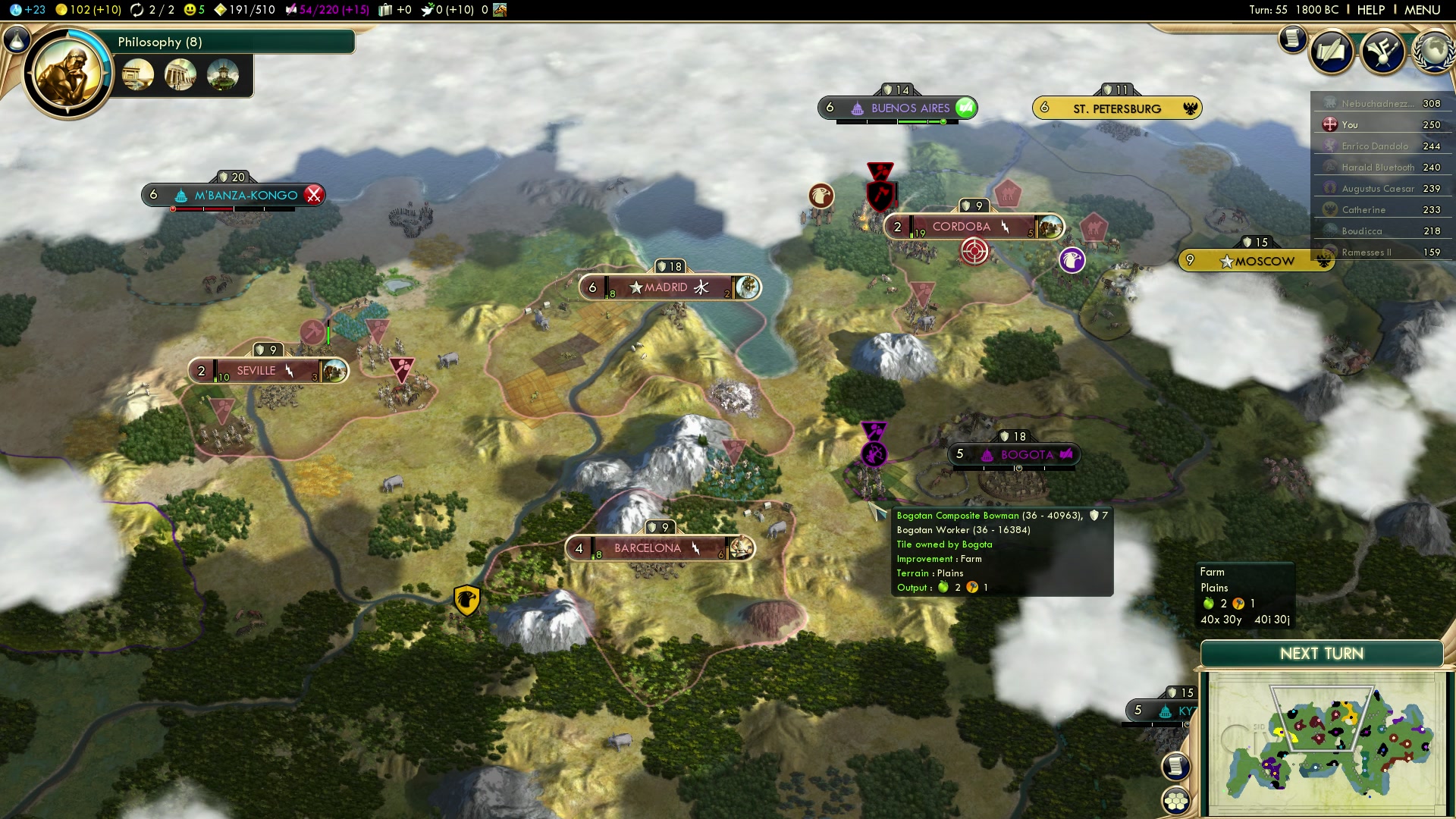 文明5西班牙单奇观文化胜利复盘