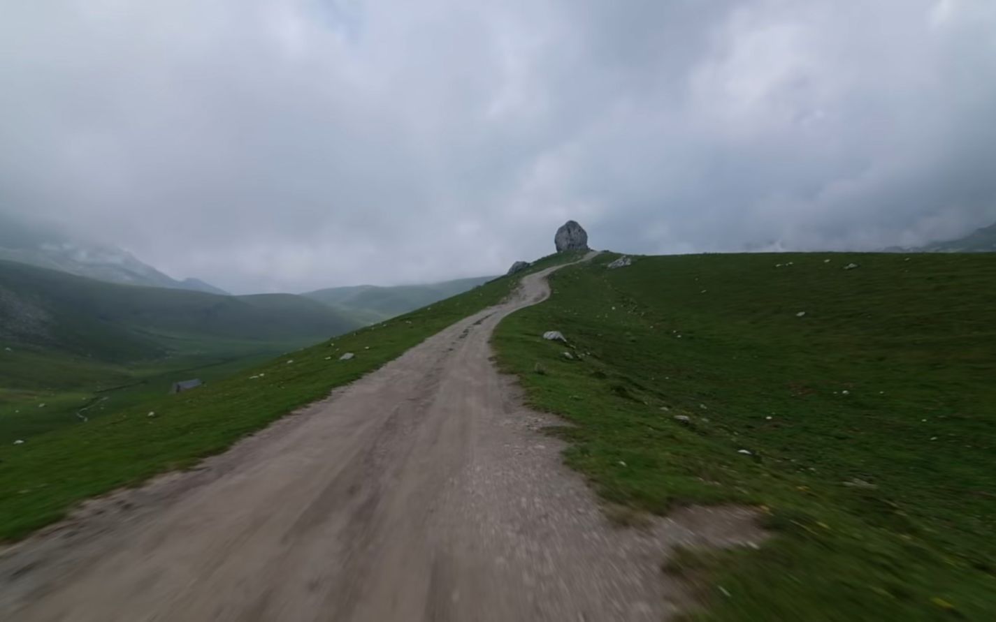 [图]80分钟室内模拟骑行 穿越西班牙“欧洲之巅”欧罗巴山（Peak of Europa) 动感单车 骑行台有氧训练背景视频 难选封面