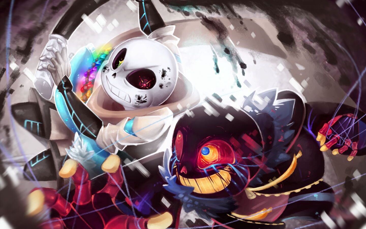 errortale 全遊戲. 也許吧