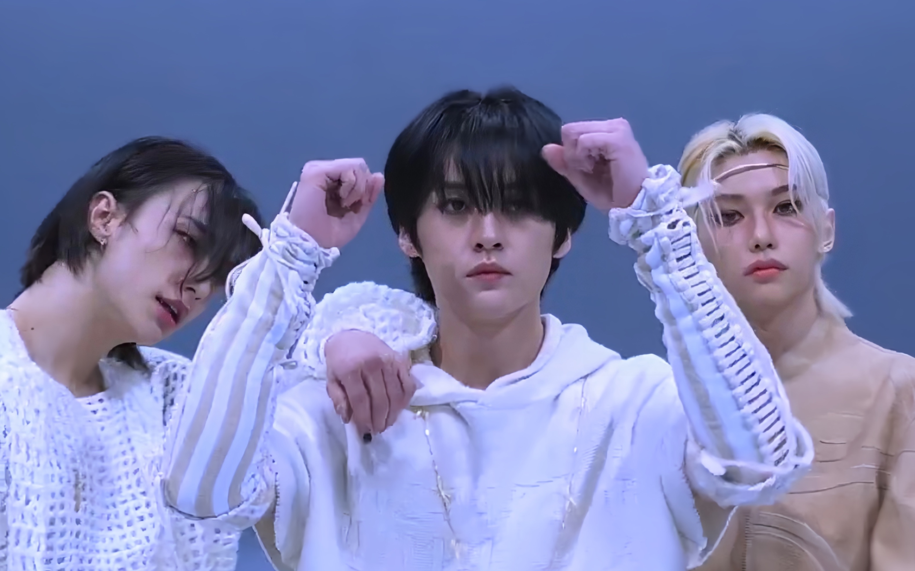 李旻浩 黄铉辰 felix lalalala舞蹈挑战 danceracha!