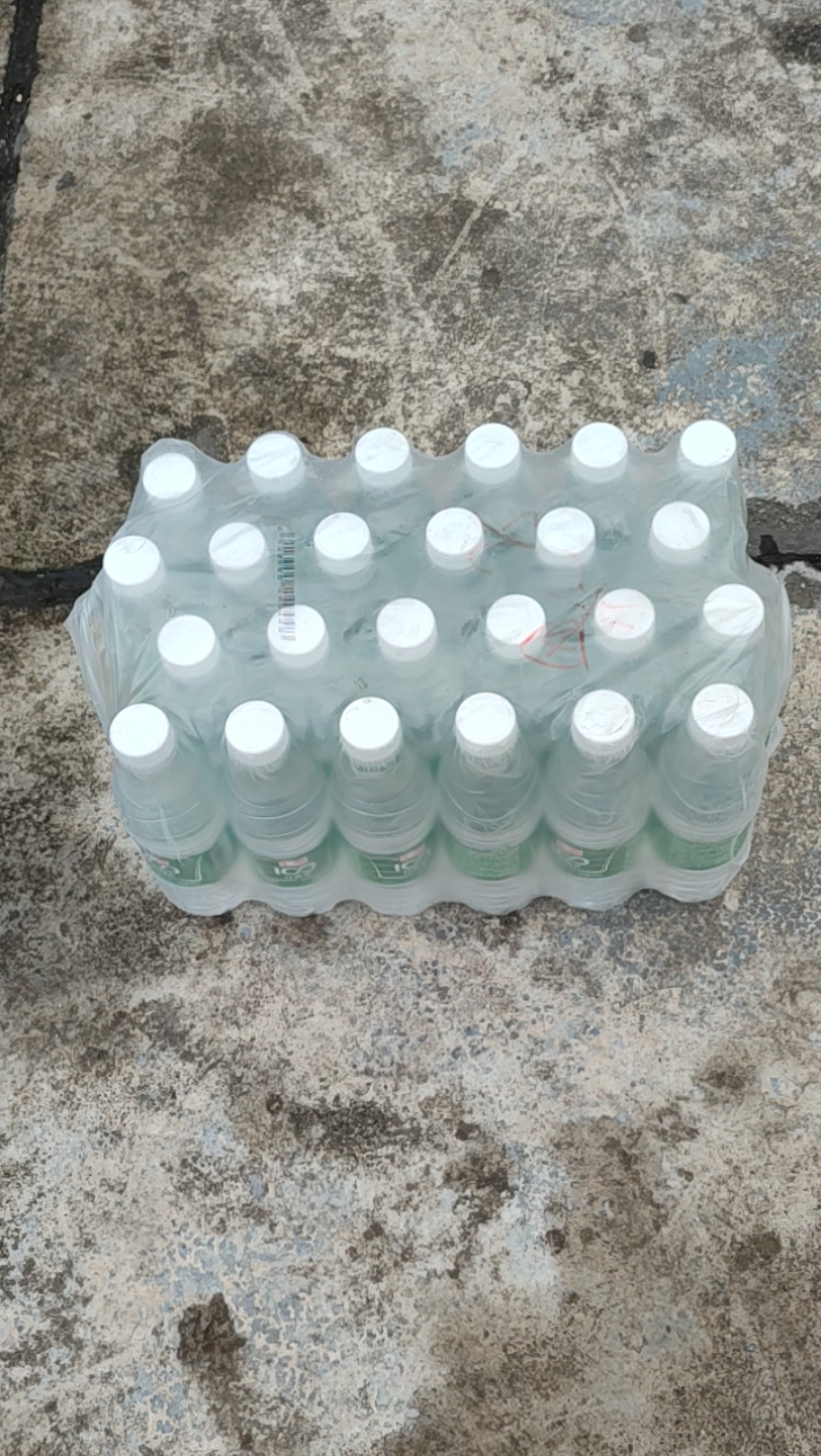 拼多多团购的汇源果汁的饮用水