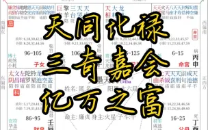 下载视频: 福气深厚、财源滚滚的天同天梁