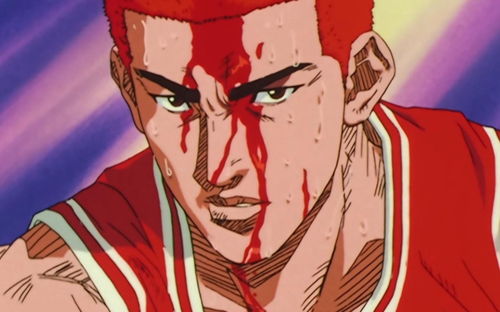 樱木花道遭遇人生第三大耻辱,灌篮高手72