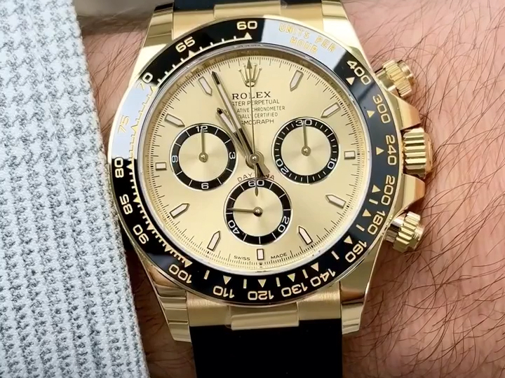 Rolex Daytona:劳力士迪通拿𐟌ž|||来吧 展示#腕表分享#总有一款适合你#劳力士迪通拿#劳力士rolex哔哩哔哩bilibili