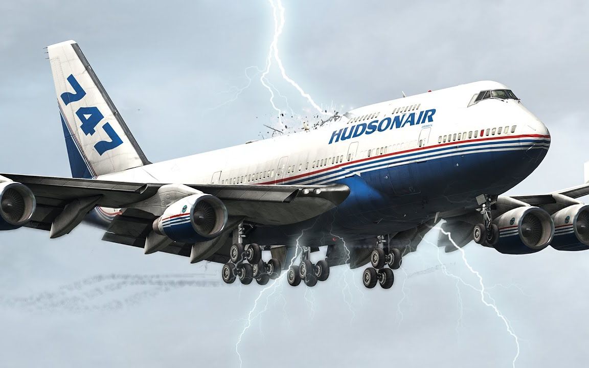 波音747图片降落图片