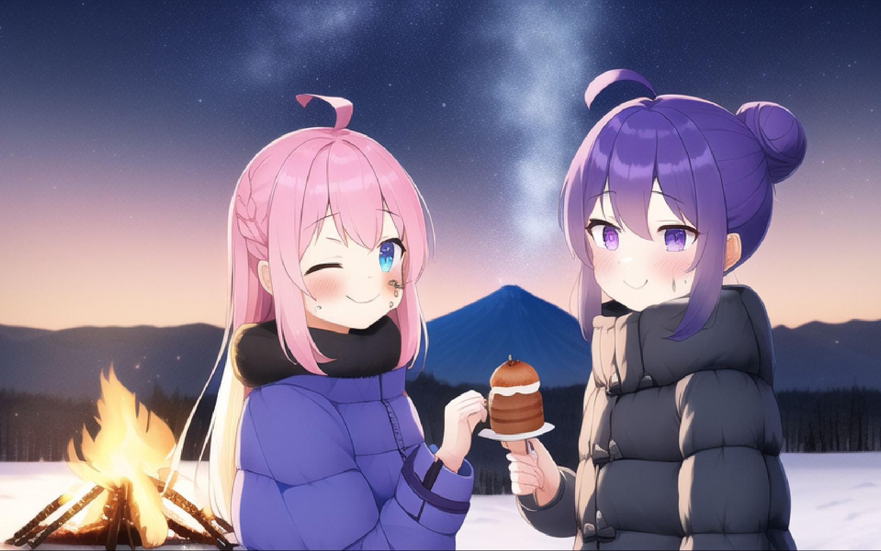 【摇曳露营】生命永远距离『遥远』,但彼此『相依』