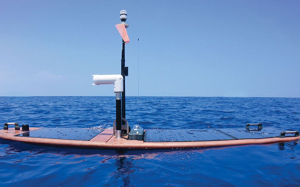 黑珍珠波浪滑翔器