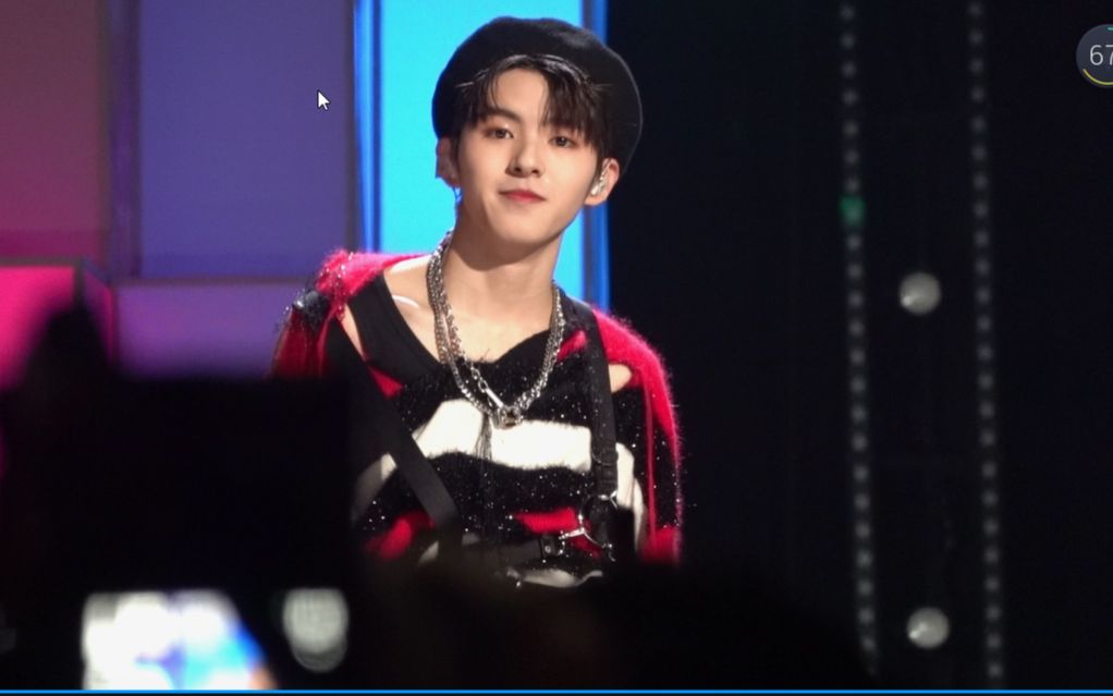 创造营2021总决赛舞台井汲大翔solo直拍