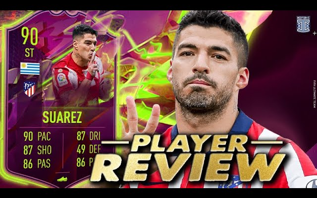 [Inception测评] FIFA22 规则破坏者 90苏亚雷斯Suarez测评哔哩哔哩bilibili